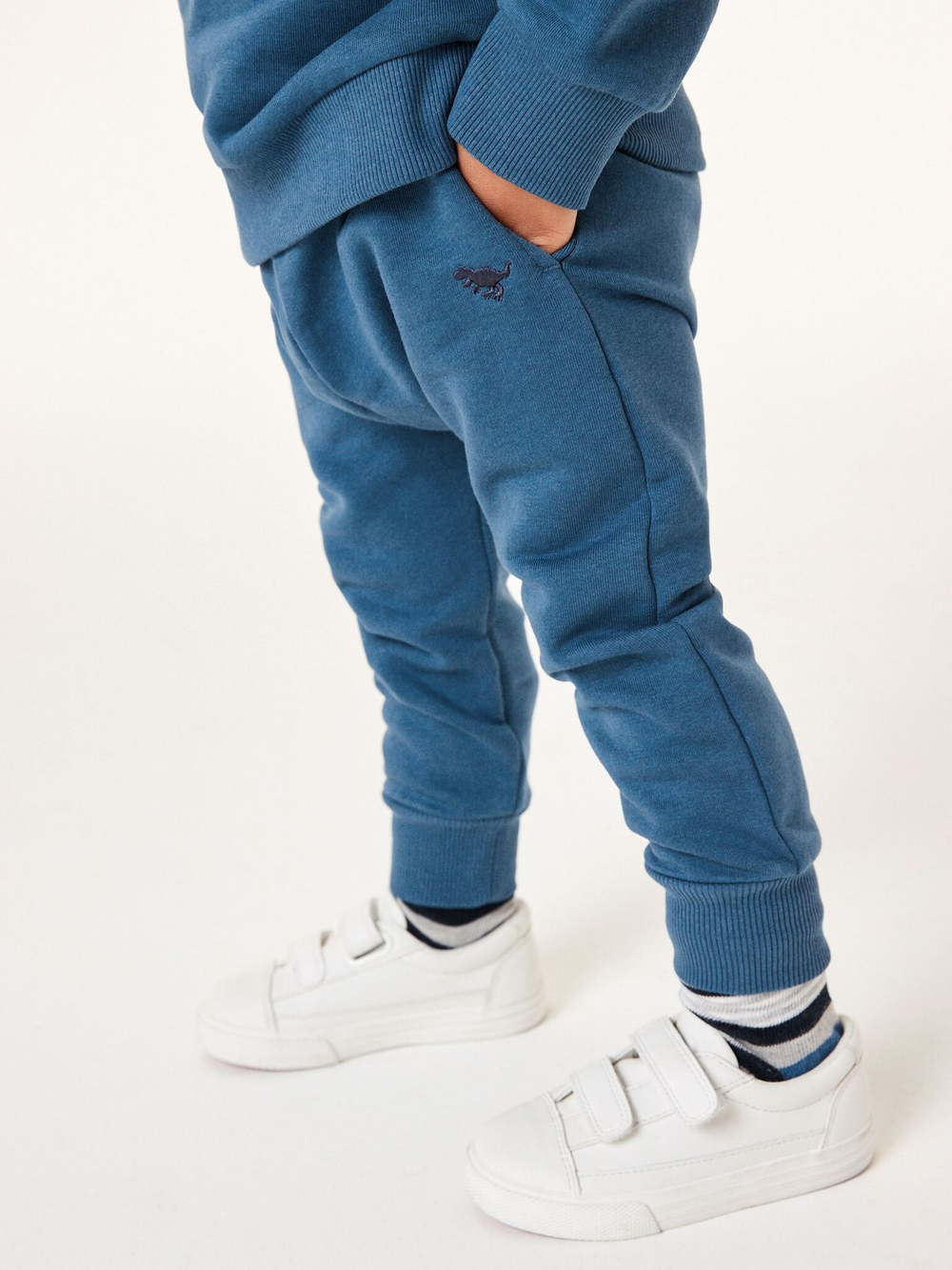 Толстовка и джоггеры в комплекте для мальчика Next 482-131, Синий