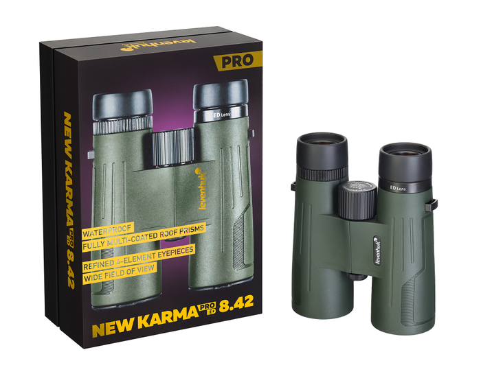 Бинокль Levenhuk New Karma PRO ED 8x42
