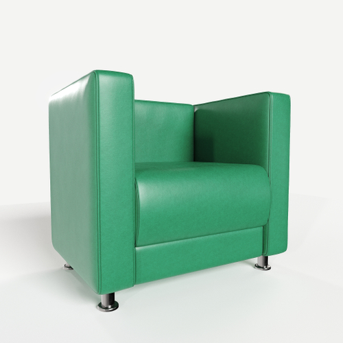 Кресло для офиса Пауза A13 (Зеленый)