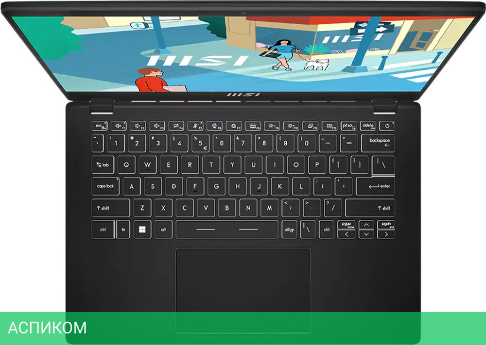 Ноутбук MSI Modern 14 C11M-016XBY