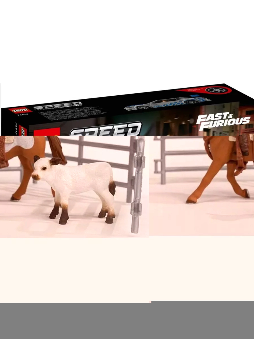 Конструктор Лего Speed Champions Nissan Skyline GT-R 76917