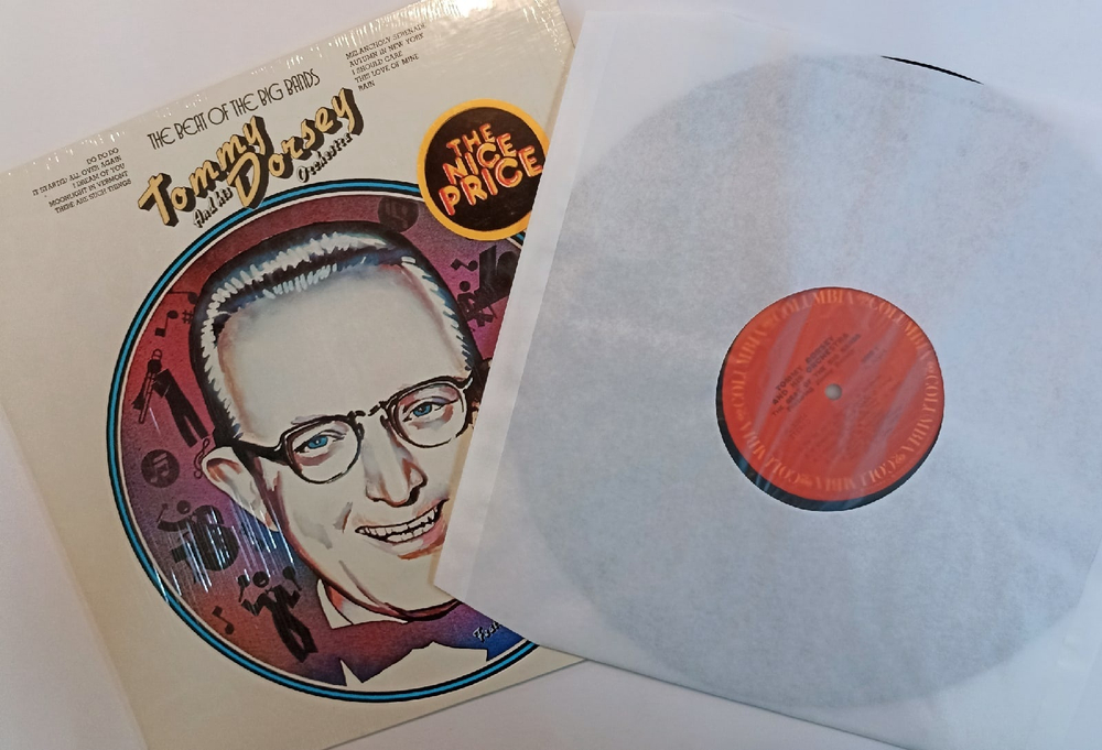Tommy Dorsey and His Orchestra The Beat of the Big Bands (US  1973)