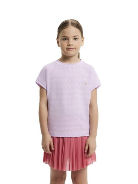 ОДЕЖДА ДЛЯ ТЕННИСА Девочки, Футболка SEVENSIX EVA T SHIRT 2.0 .