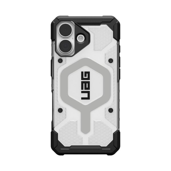 Чехол Uag Pathfinder Clear Case для iPhone 17, Серебро | Ice/Silver