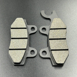 Колодки тормозные (Передние, левые) для BRP Can-Am Commander Maverick (пара) (ZIBO)