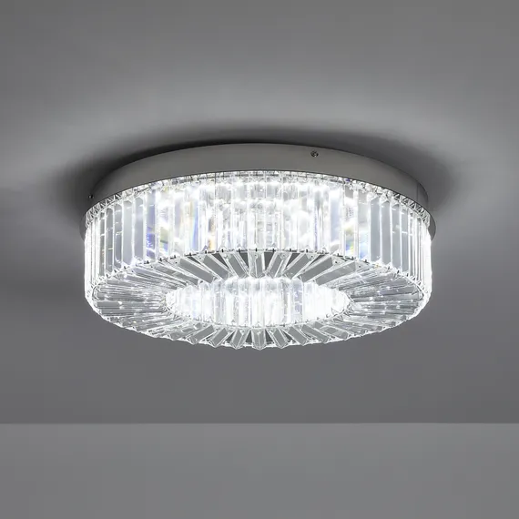 Потолочный светильник FR6225CL-L36CH Диадема / Diadema 52 Вт LED Freya fr6225cl-l36ch