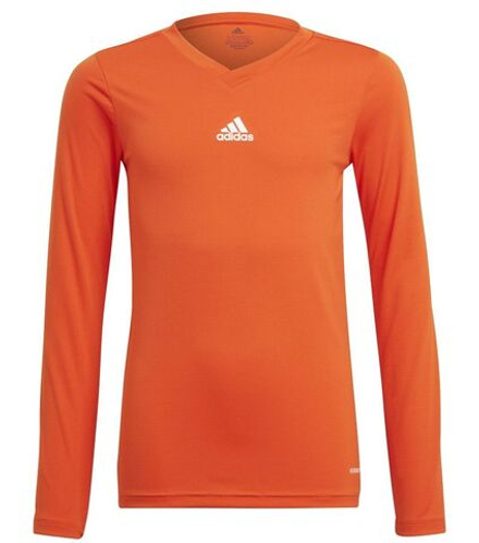 Детская теннисная футболка Adidas Boys Team Base - orange