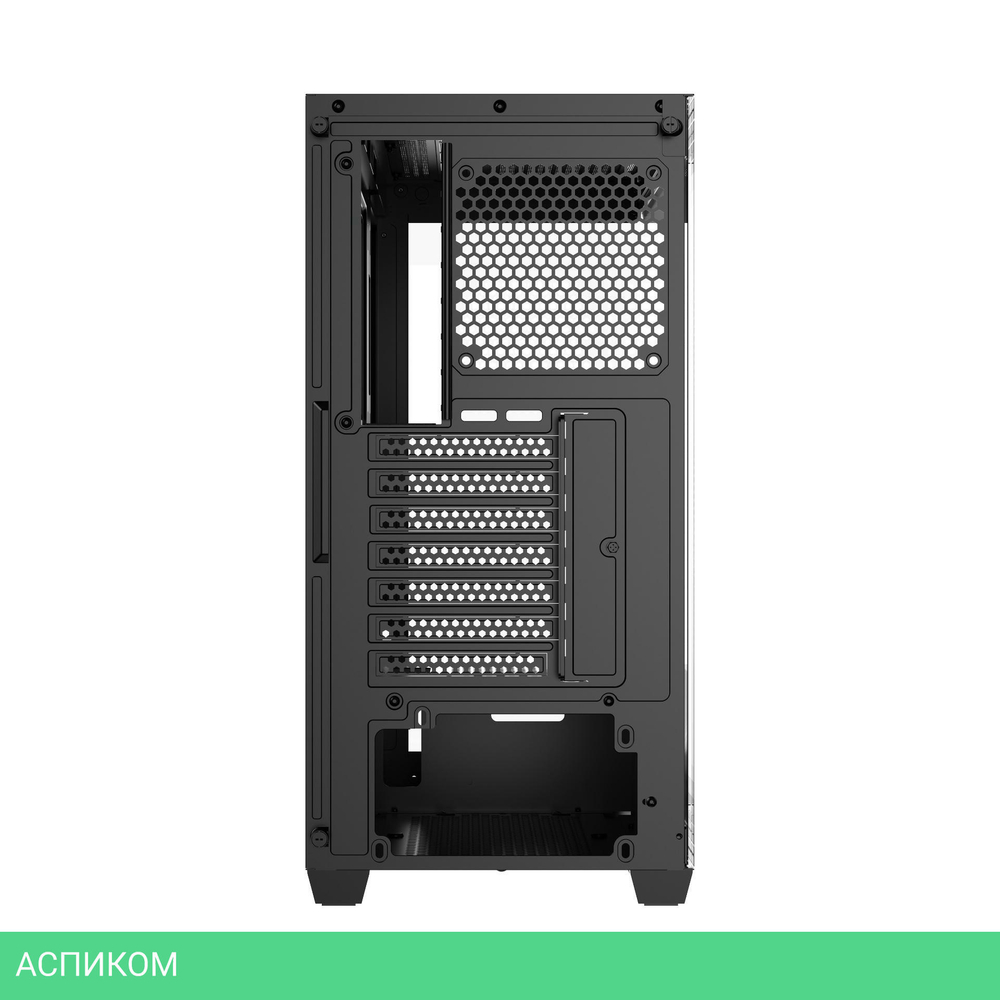 Корпус Ocypus Gamma C72 BK без БП Black (Gamma-C72-BKD000XX-GL)