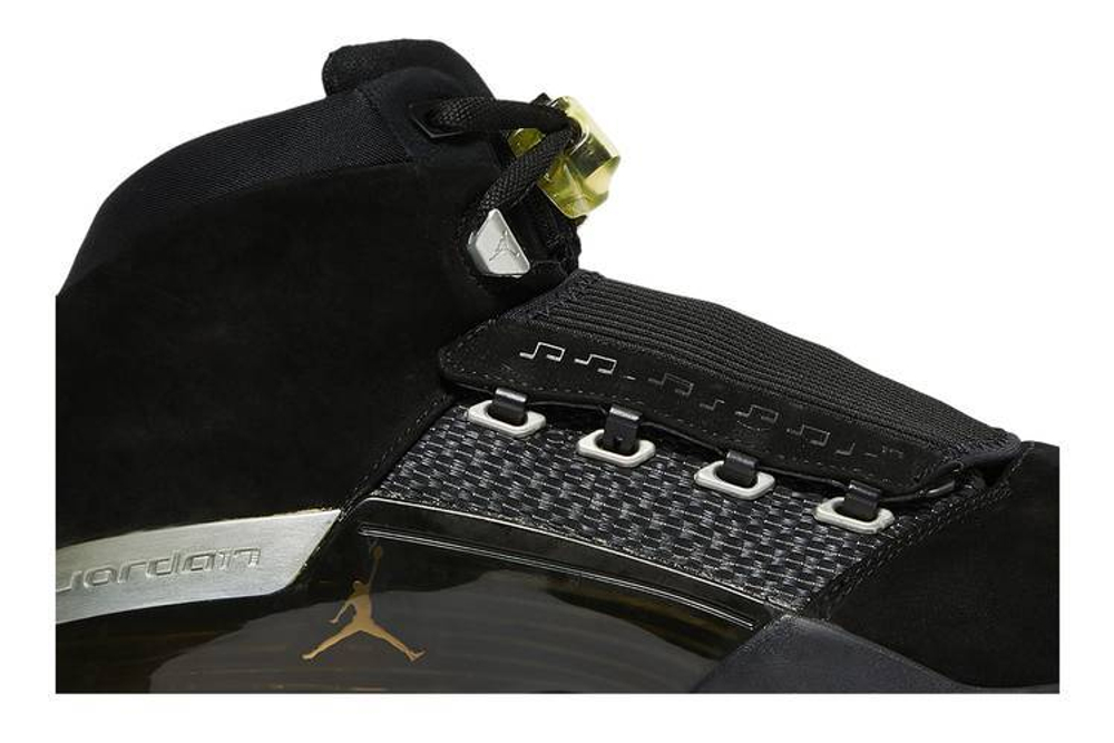 Кроссовки Jordan Air Jordan 17 Retro Black Silver Cdp 2008