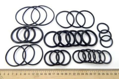 Набор "механика" №3 (30 шт.) Кольца d-29 - d-70 Альянс