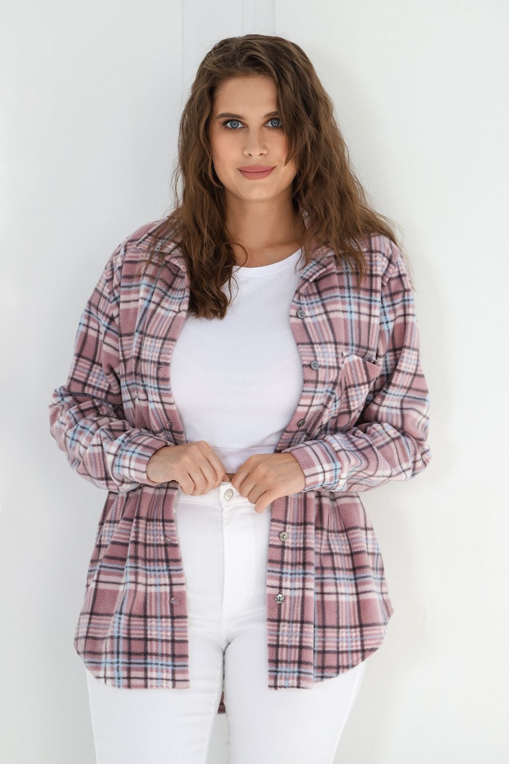 Рубашка Аркадия-1 Виотекс СУХАЯ РОЗА