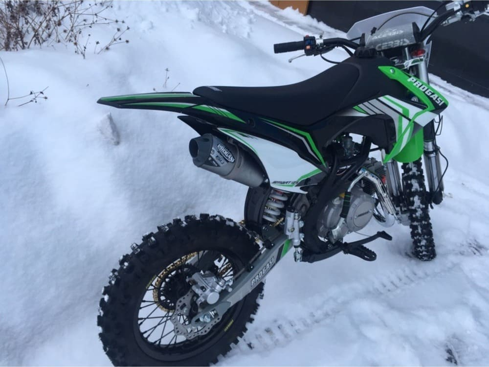 Мотоцикл ПРОГАСИ Smart 125 PITBIKE