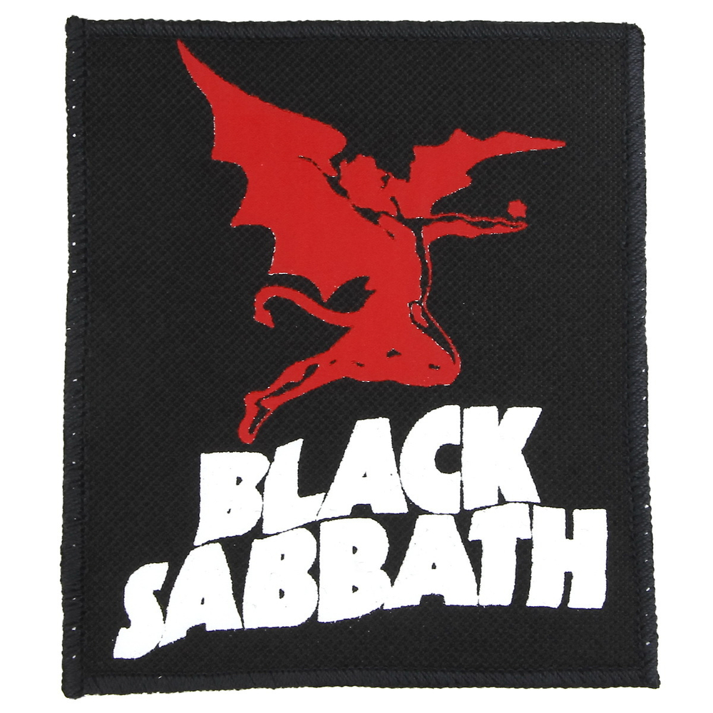 Нашивка Black Sabbath