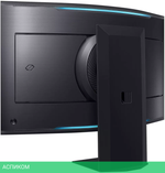 Игровой монитор Samsung Odyssey Ark LS55BG970NUXEN