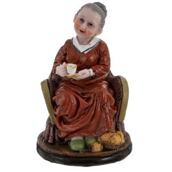 GAEM Фигурка декоративная "Бабушка/Дедушка", L10,5 W10,5 H16 см, 2в.