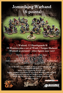 SSB19 Jomsviking Warband (6 points)