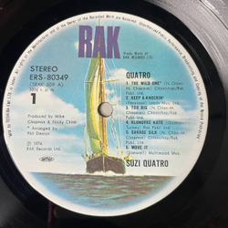 Винтажная виниловая пластинка LP Suzi Quatro (Japan 1975) (Obi) Hit The Road Jack