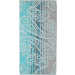 Полотенце 50x100 Cawo Noblesse 1067 Paisley бирюзовое