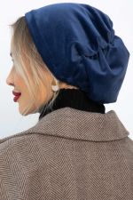 Чалма с резинкой (синяя) ЧР2-23М LT Collection