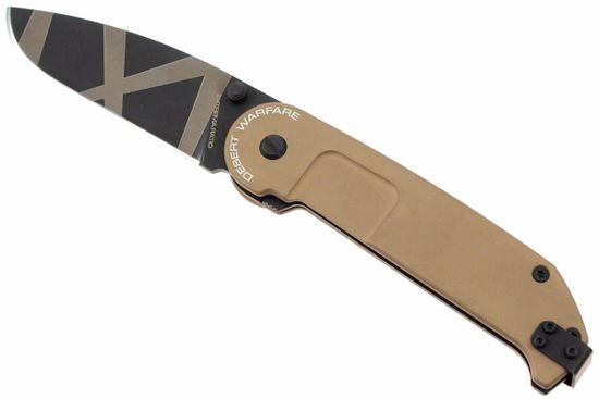 Складной нож Extrema Ratio 135BF1WCD - "БФ1" c клинком из стали Böhler N690, рукоять Anticorodal®