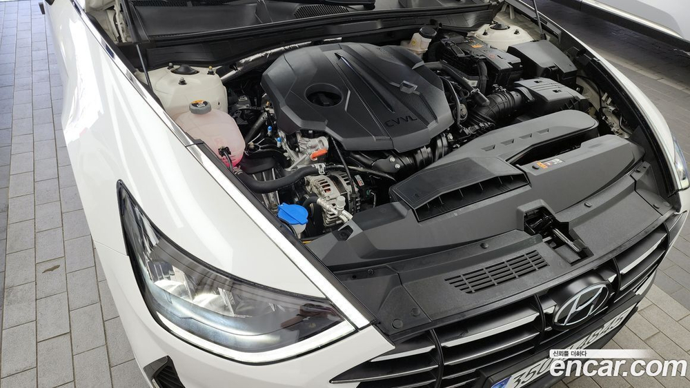 Hyundai Sonata (DN8) 2.0 (10.2020)