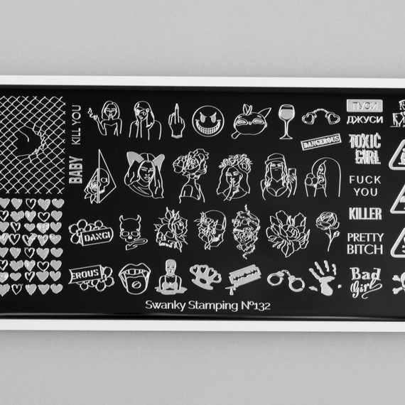 Swanky Stamping, Пластина 132