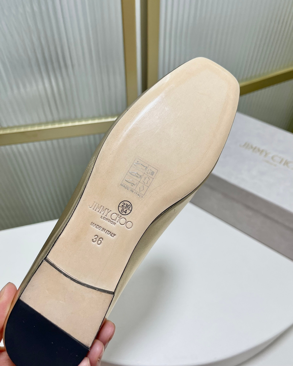 Jimmy Choo Flats