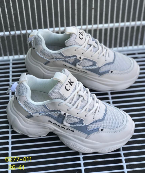 Кроссовки по 8 пар (36-41)р. / 6277-411