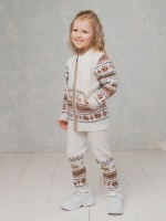 Кофта вязаная на молнии