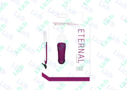 Стильный и компактный вибромассажер Eternal 9x, 4,5 см