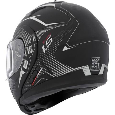 Шлем снегоходный с электрообогревом СКХ Tranz 1.5 RSV Vista