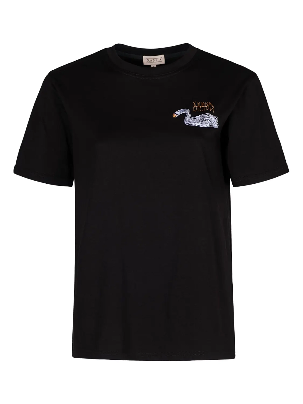 Футболка женская Антон тут рядом "Химик отстой" OLA OLA