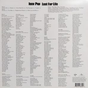 Iggy Pop / Lust For Life (LP)