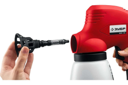 Электрический безвоздушный краскопульт ЗУБР 120 Вт ЗКПЭ-120