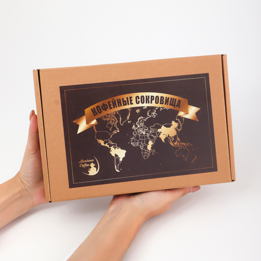 Подарочный набор Кофейные сокровища №6