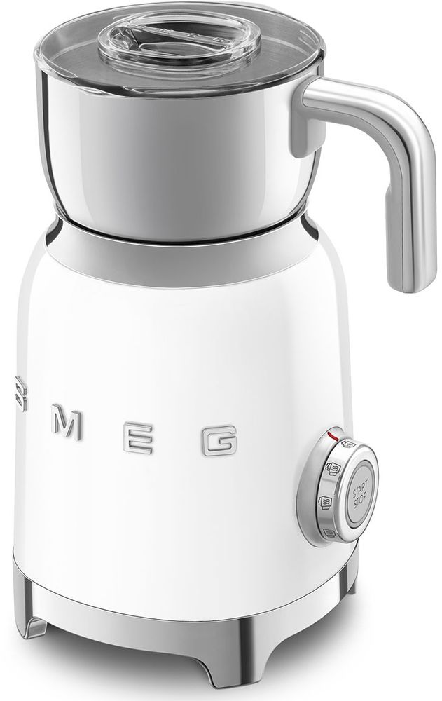 Smeg Вспениватель молока, белый