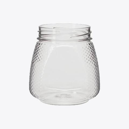 Банка 250 мл 58 мм ПЭТ фигура