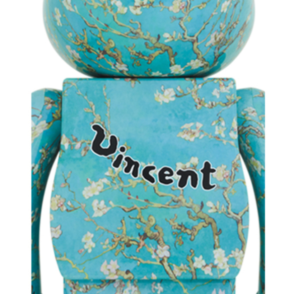 Дизайнерские игрушки BE@RBRICK Almond Blossom 70cm, Almond-Blossom-1000％