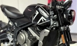 Triumph Trident 660, 2021 черный матовый