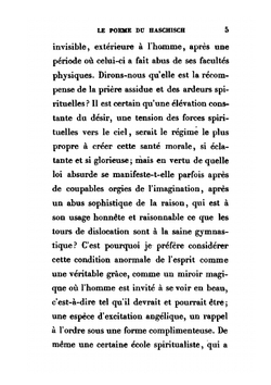 Les paradis artificiels. Opium et haschisch | Charles Baudelaire