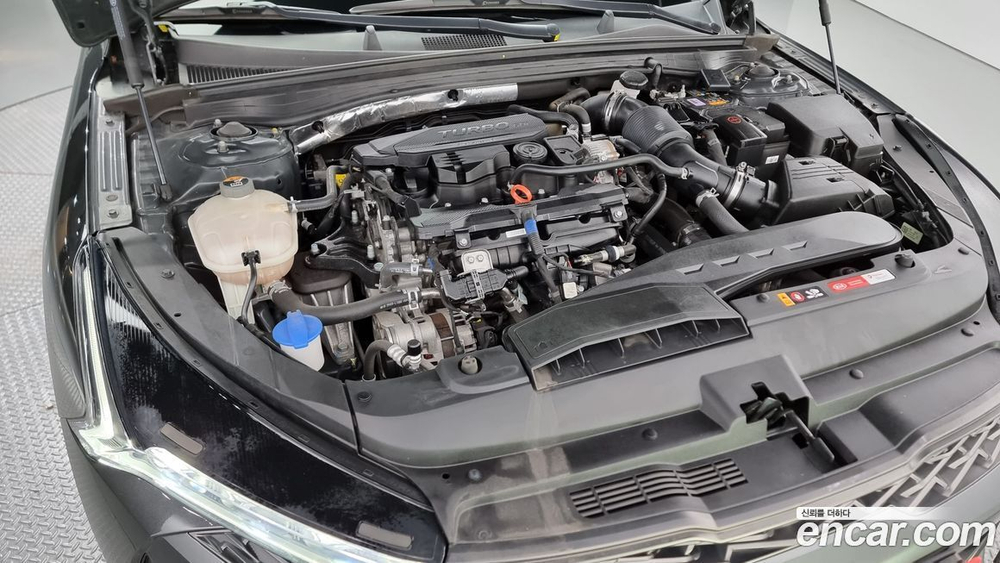 Kia K5 (Optima) 3 Generation 1.6 Turbo (03.2021)