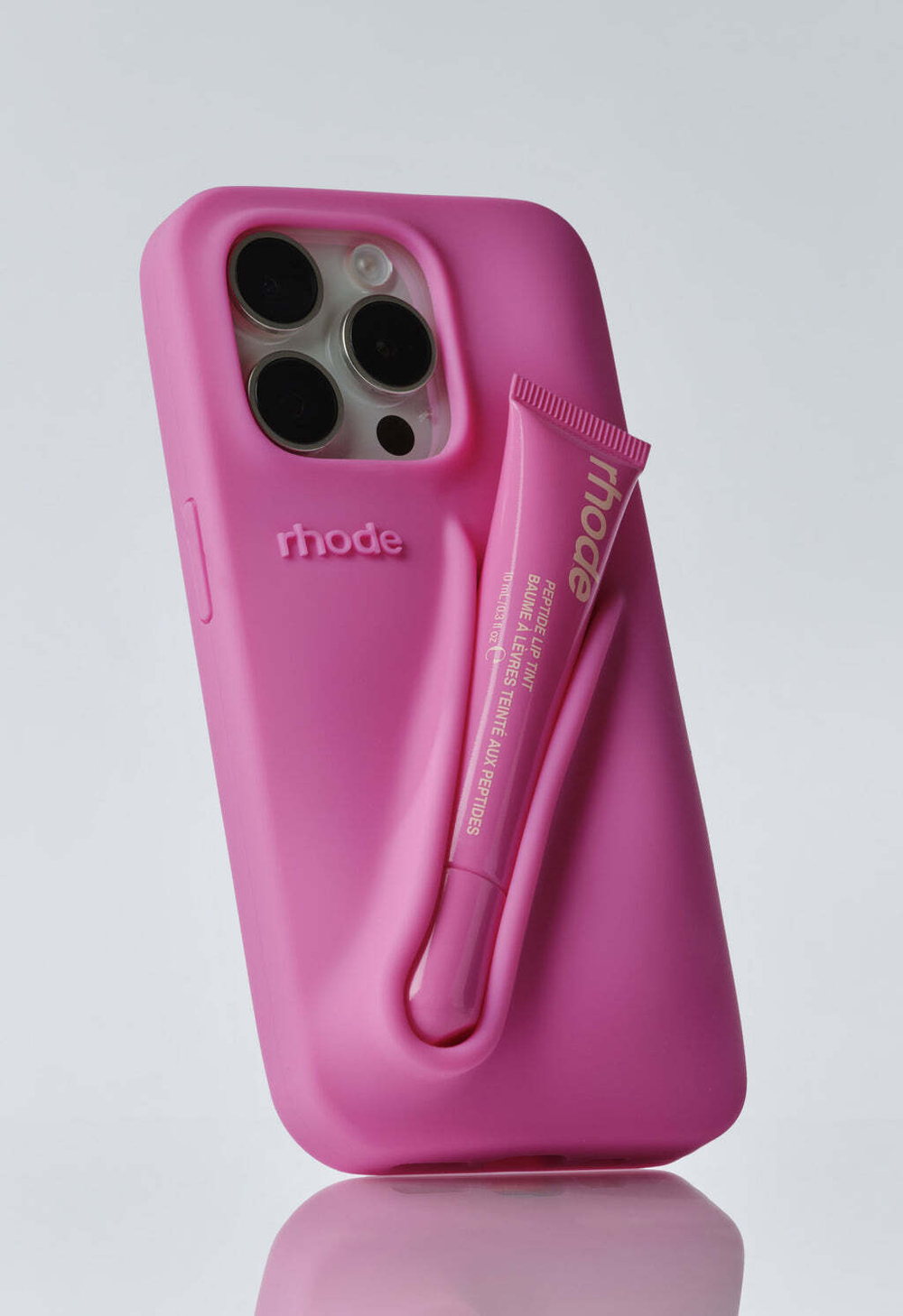 Rhode Summer Lip Case iPhone 15 PRO MAX - shortcake