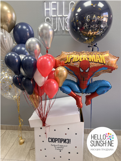 Набор шаров для мальчика №21