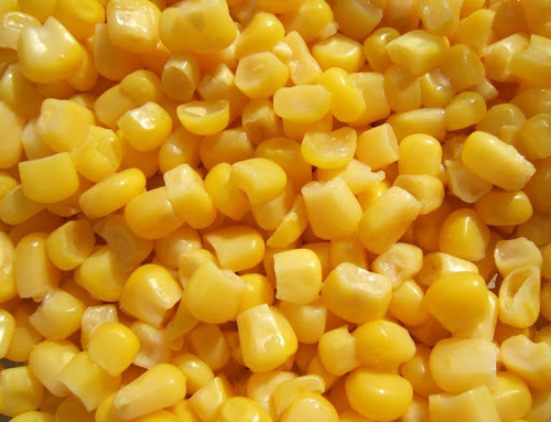 Кукуруза зерно замороженная весовая