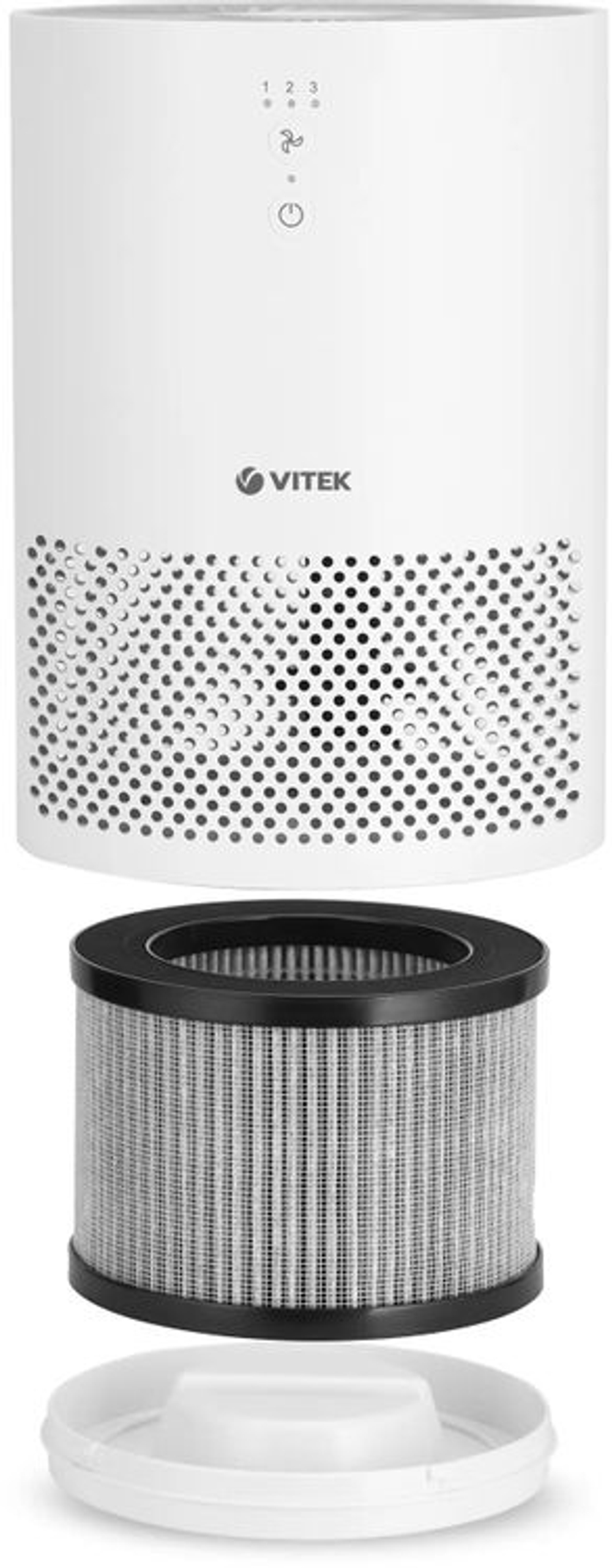 Воздухоочиститель Vitek VT-8553,  белый