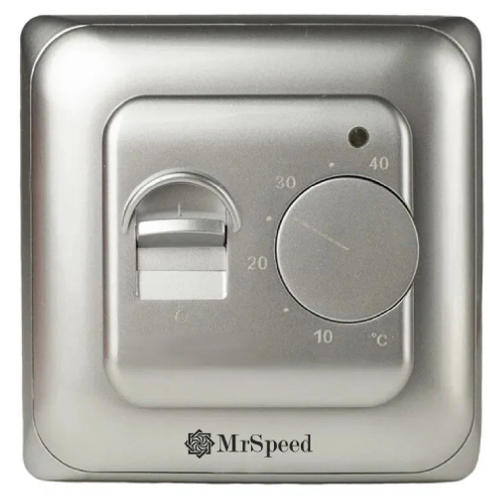 Терморегулятор TM26 (серебро)
