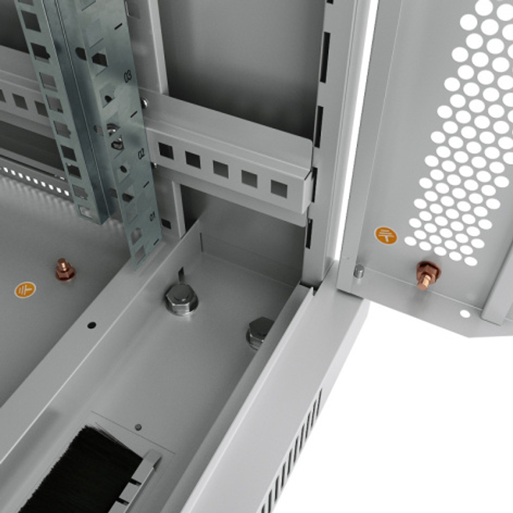 Шкаф напольный 19", 47U Cabeus ND-05C-47U80/100