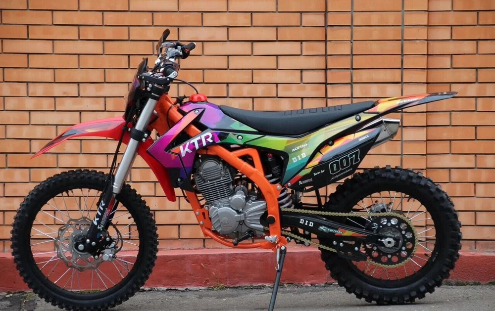 Мотоцикл кроссовый эндуро KTR 007 300cc