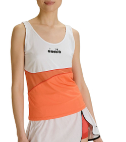 Женский топ теннисный Diadora L. Tank Icon W - разноцветный