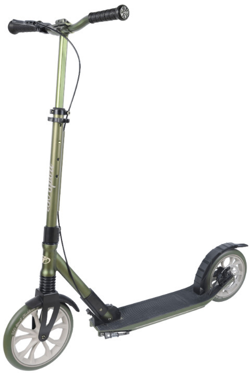 Самокат TT SPORT 250R green 1/2 зелёный